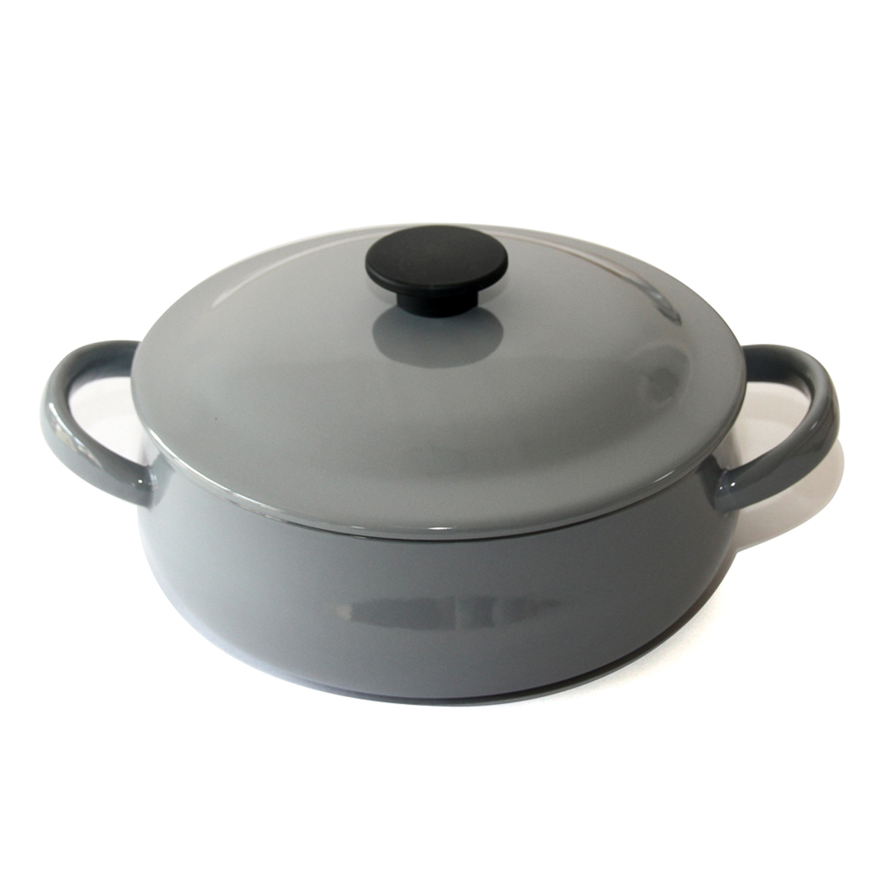 天一 LUKE浅型キャセロール25