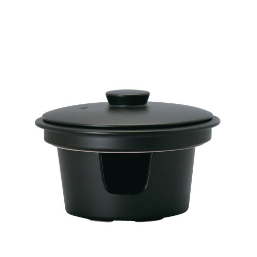 日常茶飯器　蓋付陶板